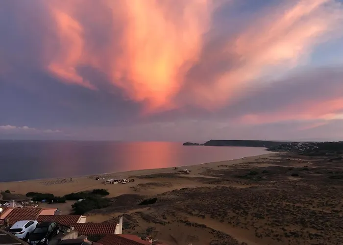 בית נופש La Dell Artista Con Vista Mare E Dune - Iun Q7440 *