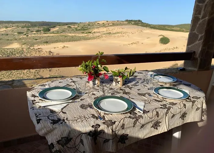 La Dell Artista Con Vista Mare E Dune - Iun Q7440 Tatil Evi *