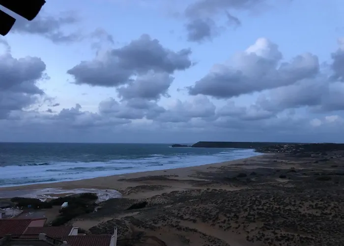 La Dell Artista Con Vista Mare E Dune - Iun Q7440 *