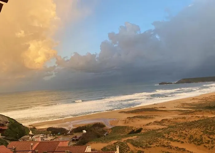 La Dell Artista Con Vista Mare E Dune - Iun Q7440 * טורה דיי קורסרי