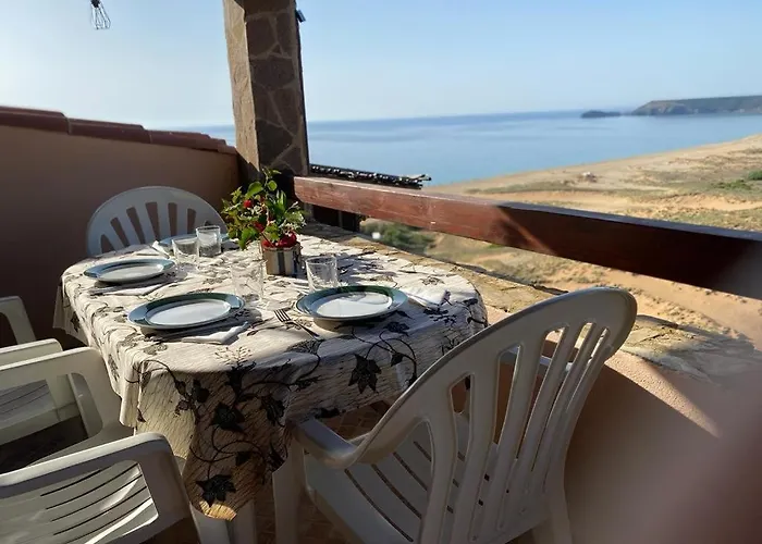 La Dell Artista Con Vista Mare E Dune - Iun Q7440 *