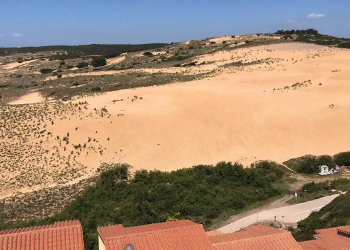La Dell Artista Con Vista Mare E Dune - Iun Q7440 Nyaraló