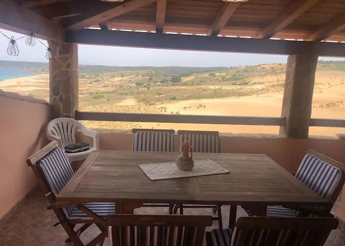 La Dell Artista Con Vista Mare E Dune - Iun Q7440 *