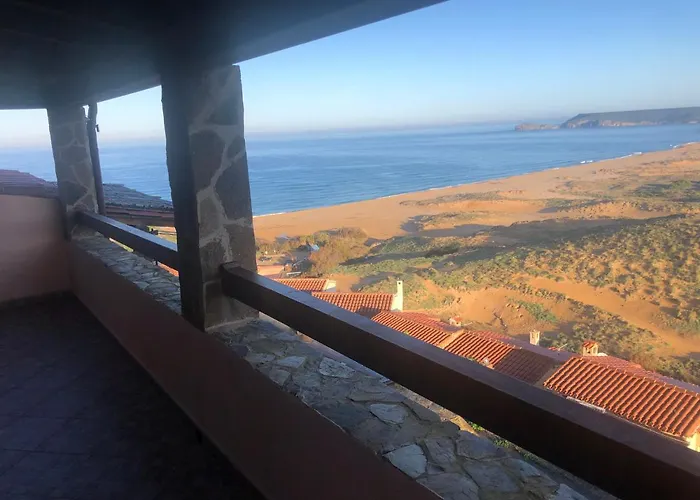 La Dell Artista Con Vista Mare E Dune - Iun Q7440 Nyaraló